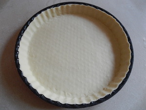 tarte amande abricot